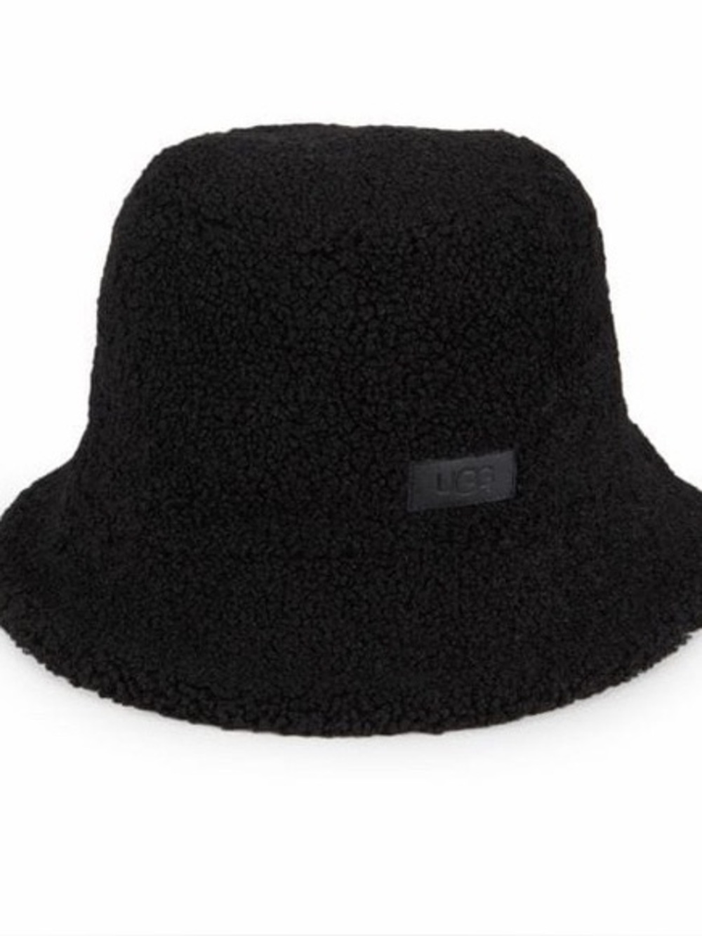 Never Worn UGG Black Faux Fur Sherpa Bucket Hat